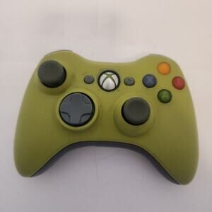 XBox360 Wireless Special Edition Halo 3 green Controller